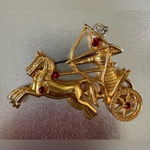 Vintage Roman brooch